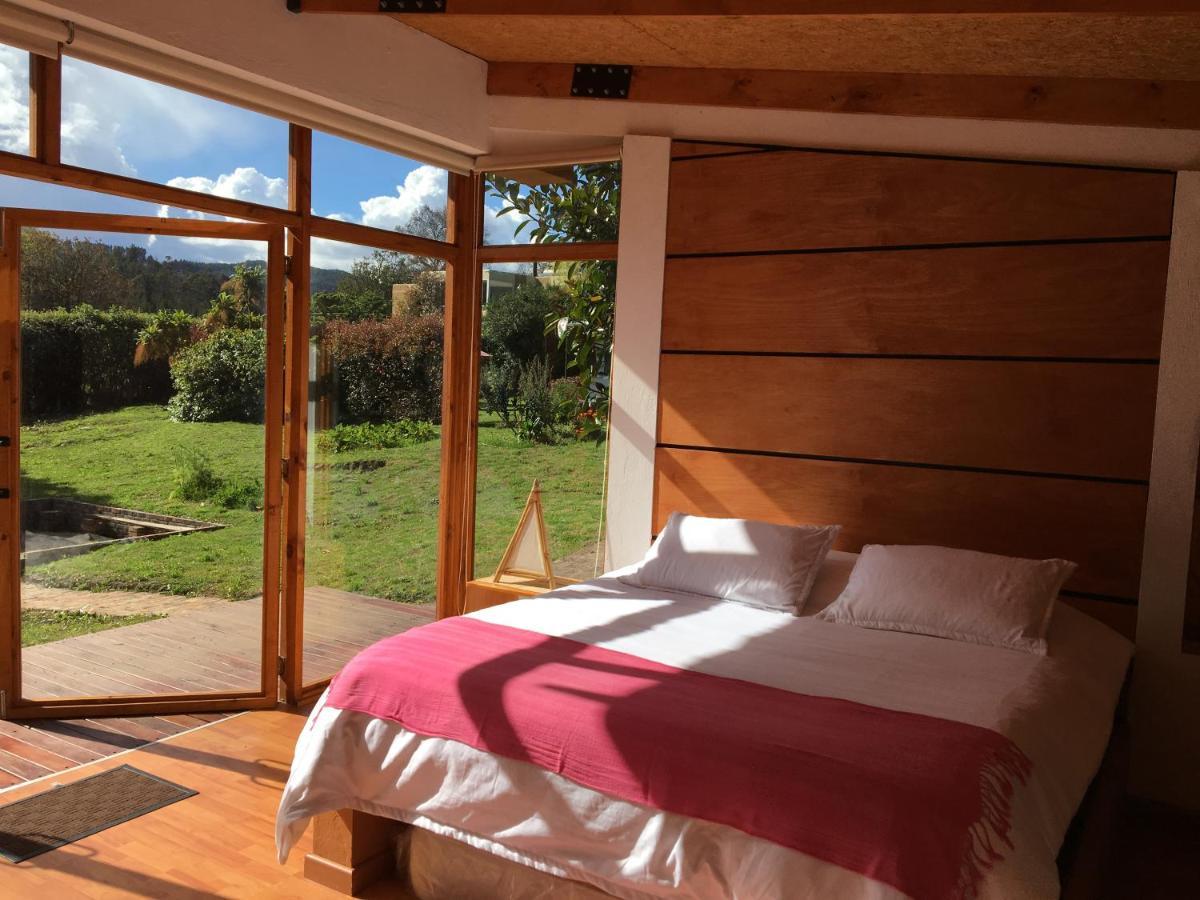 לה קאלרה Titue Refugio , Cabanas מראה חיצוני תמונה