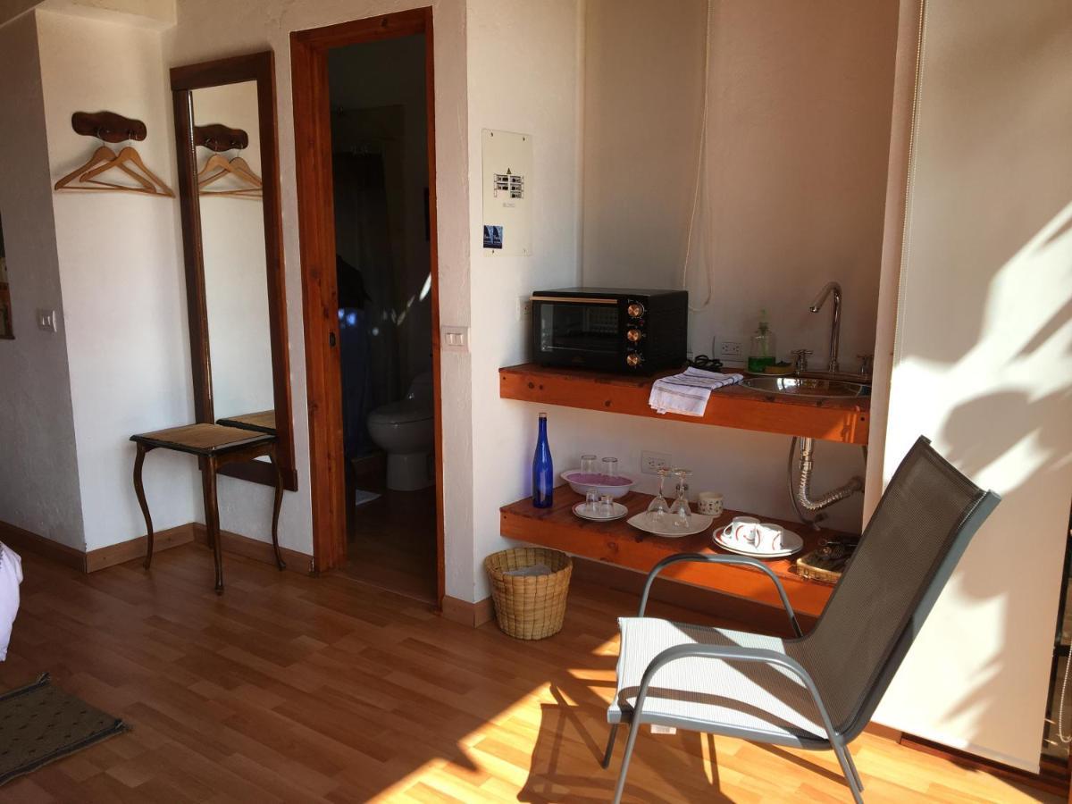 לה קאלרה Titue Refugio , Cabanas מראה חיצוני תמונה