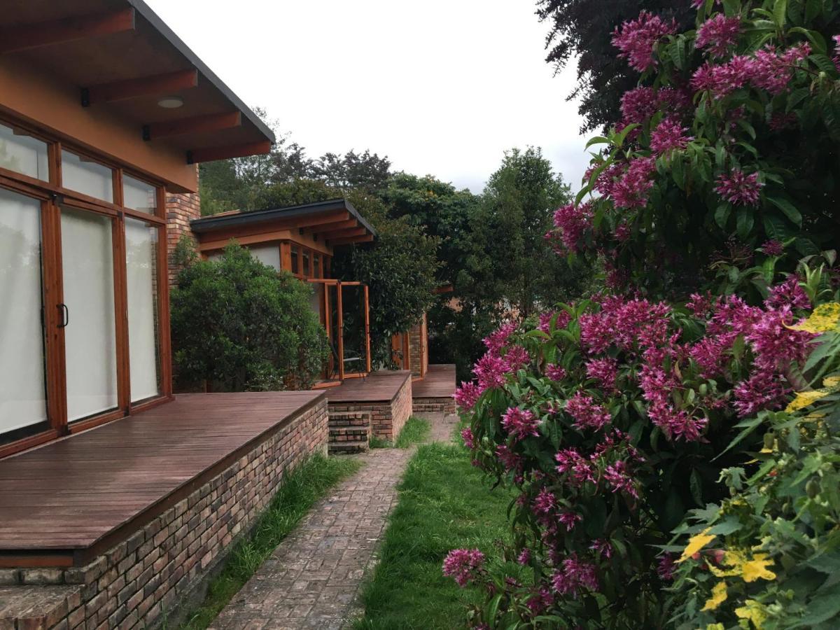 לה קאלרה Titue Refugio , Cabanas מראה חיצוני תמונה