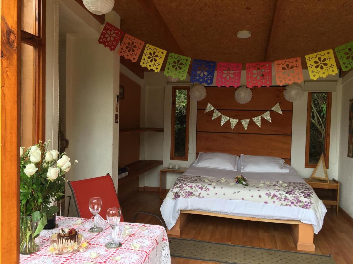 לה קאלרה Titue Refugio , Cabanas מראה חיצוני תמונה