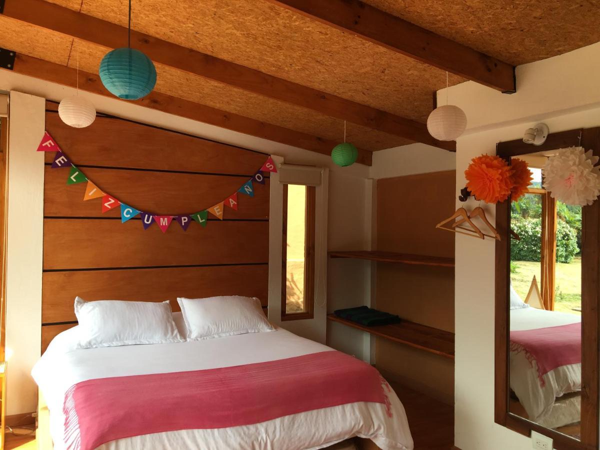 לה קאלרה Titue Refugio , Cabanas מראה חיצוני תמונה