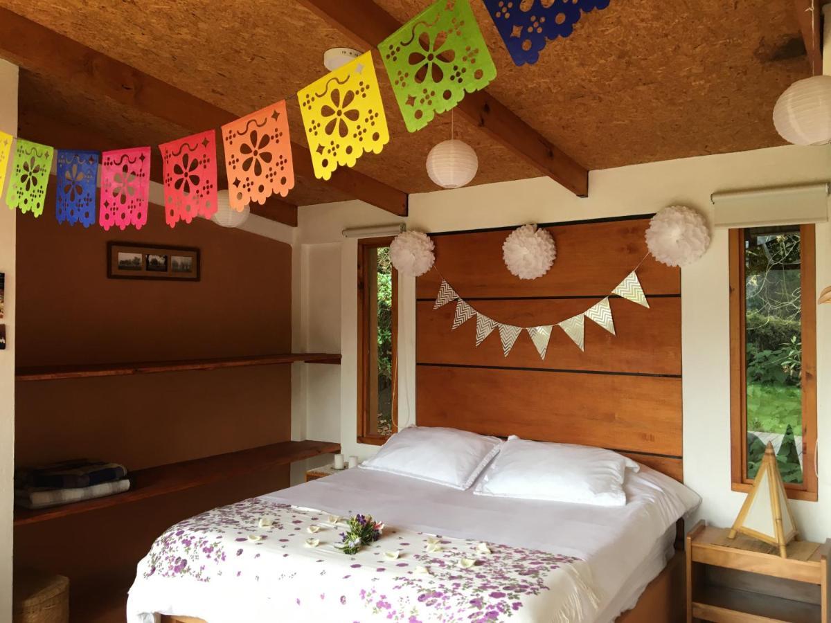 לה קאלרה Titue Refugio , Cabanas מראה חיצוני תמונה