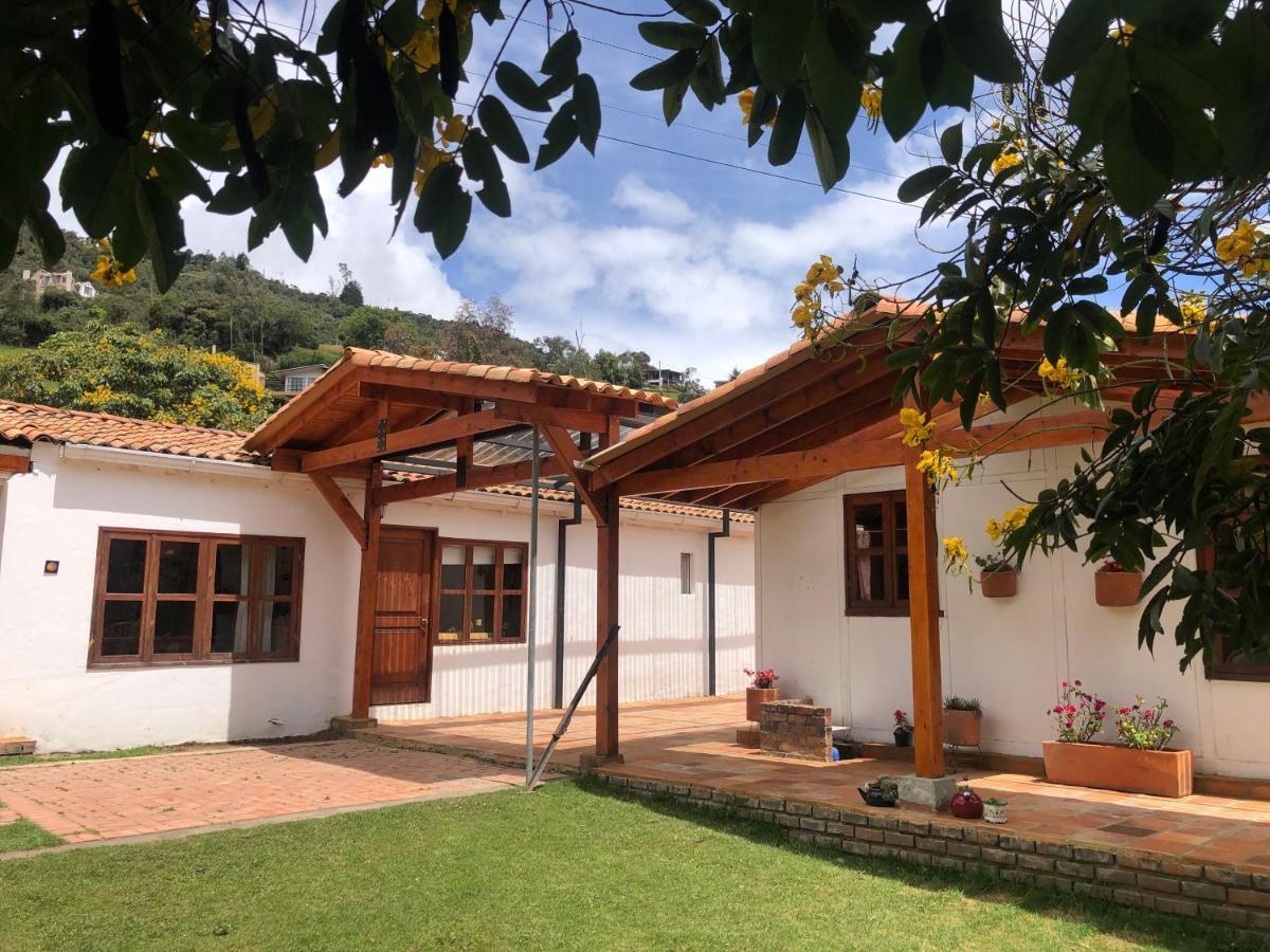 לה קאלרה Titue Refugio , Cabanas מראה חיצוני תמונה