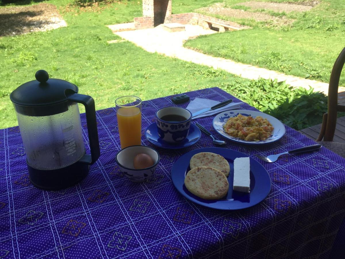 לה קאלרה Titue Refugio , Cabanas מראה חיצוני תמונה