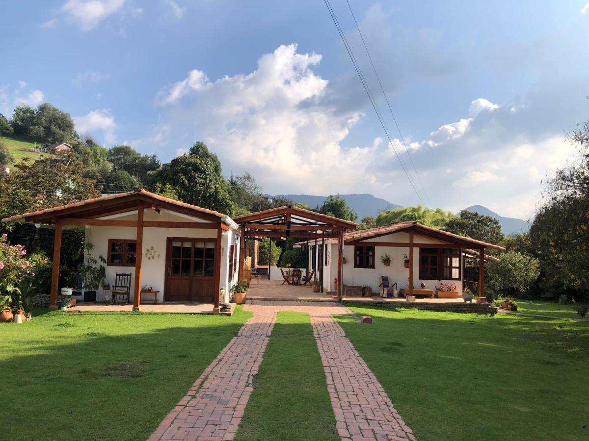 לה קאלרה Titue Refugio , Cabanas מראה חיצוני תמונה