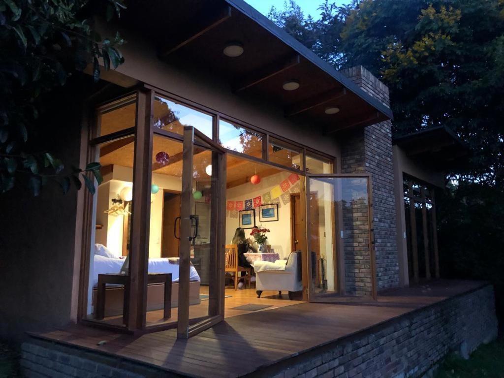 לה קאלרה Titue Refugio , Cabanas מראה חיצוני תמונה