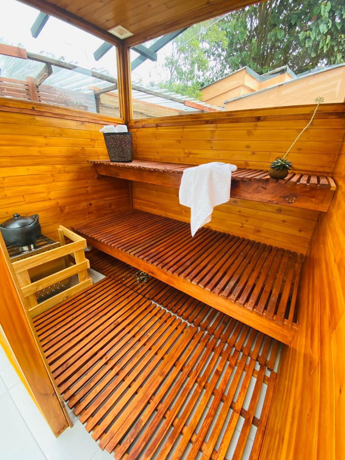 לה קאלרה Titue Refugio , Cabanas מראה חיצוני תמונה