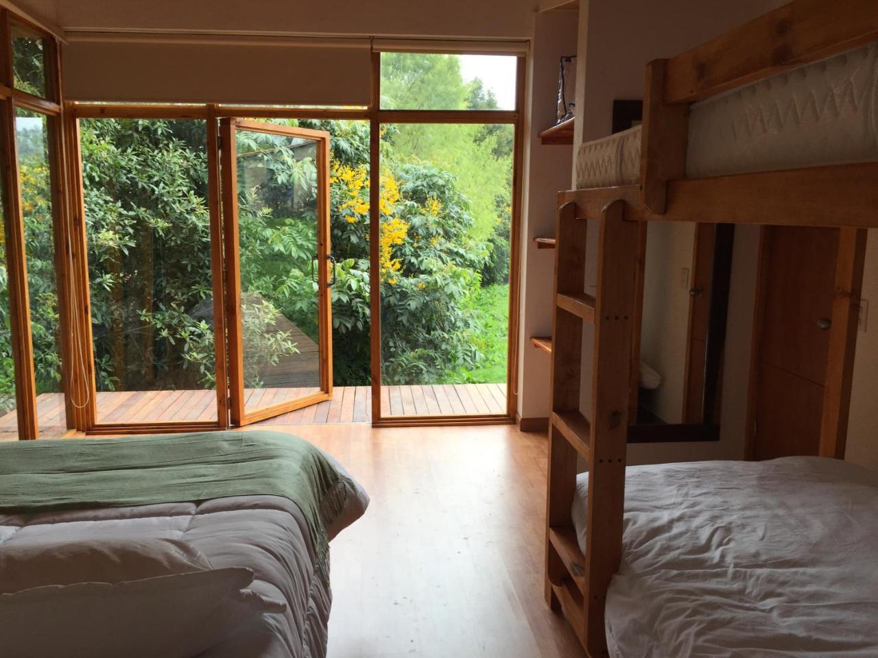 לה קאלרה Titue Refugio , Cabanas מראה חיצוני תמונה