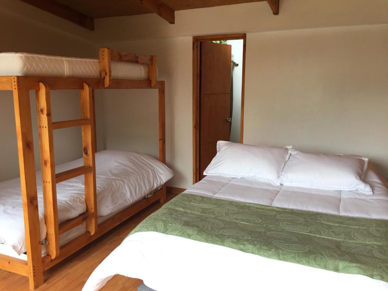 לה קאלרה Titue Refugio , Cabanas מראה חיצוני תמונה