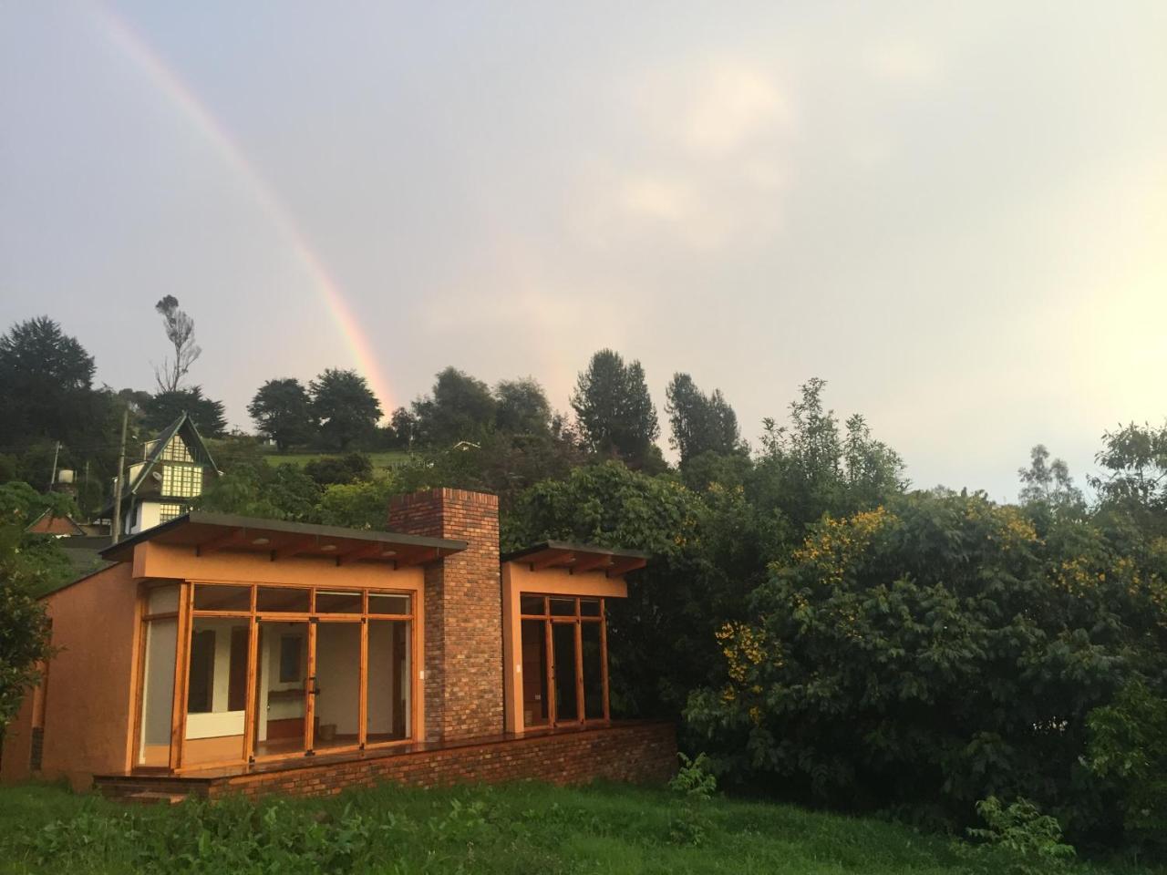לה קאלרה Titue Refugio , Cabanas מראה חיצוני תמונה
