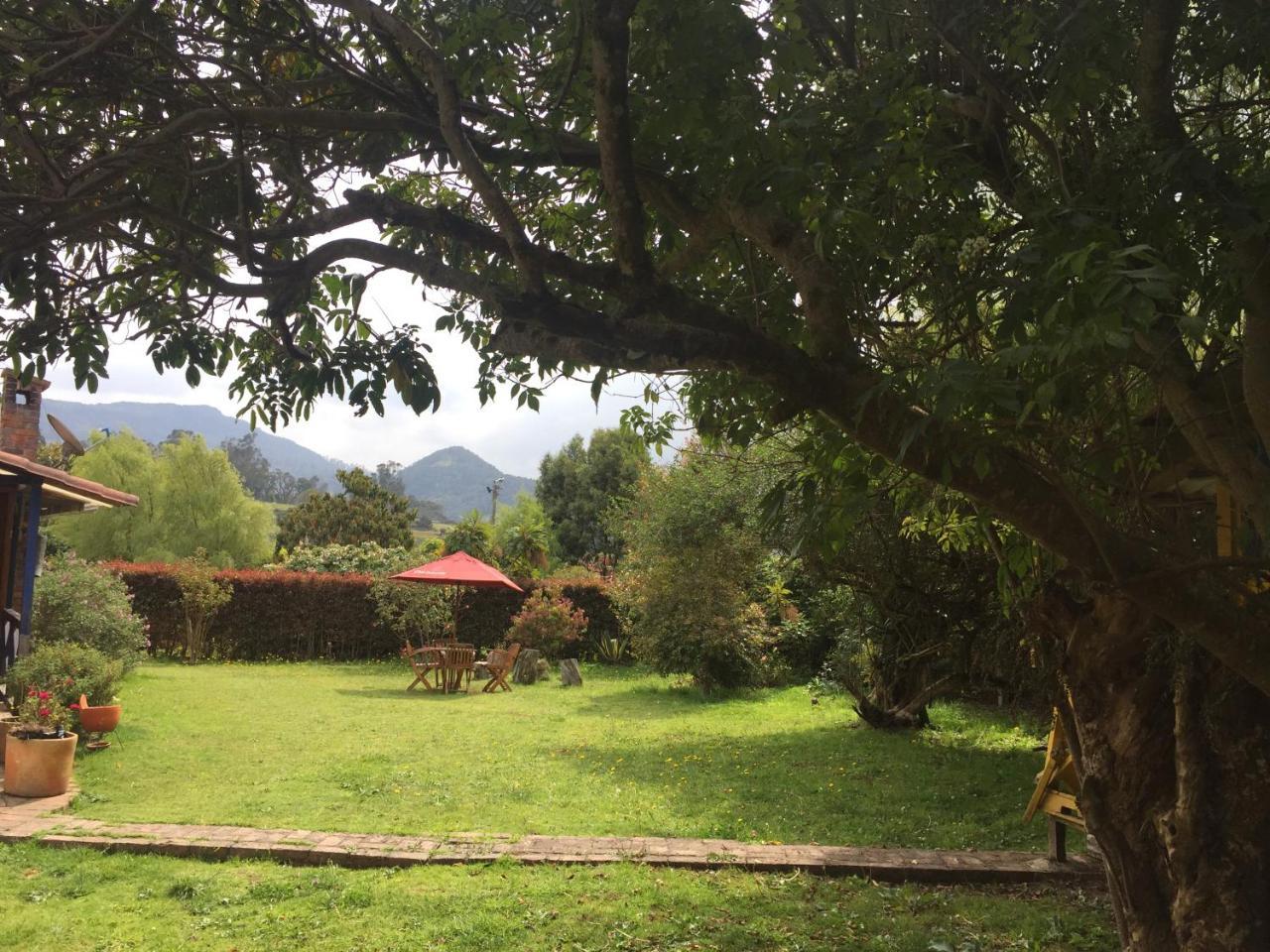 לה קאלרה Titue Refugio , Cabanas מראה חיצוני תמונה