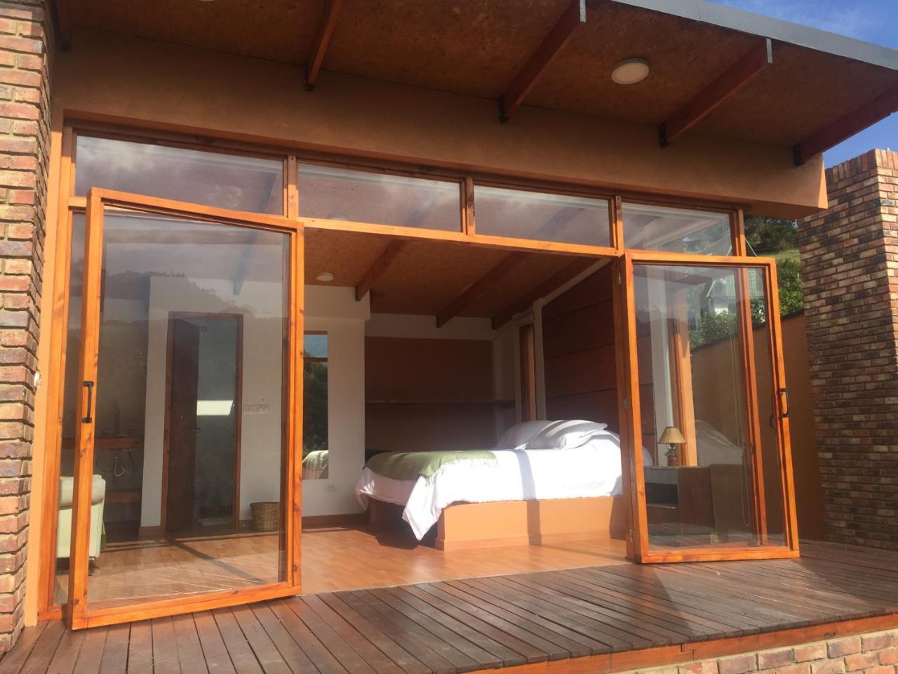 לה קאלרה Titue Refugio , Cabanas מראה חיצוני תמונה