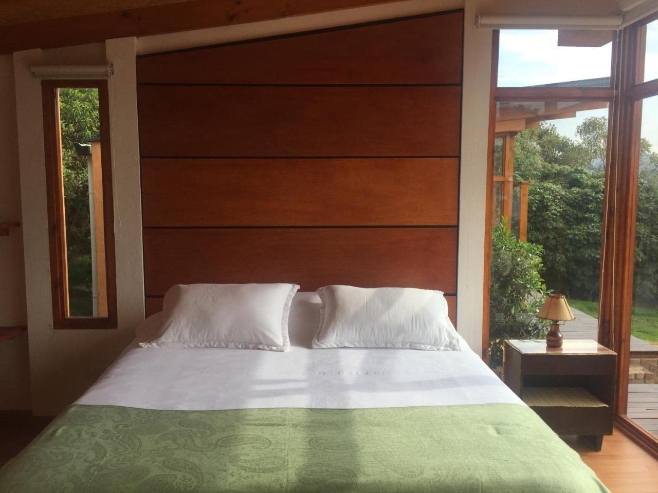לה קאלרה Titue Refugio , Cabanas מראה חיצוני תמונה