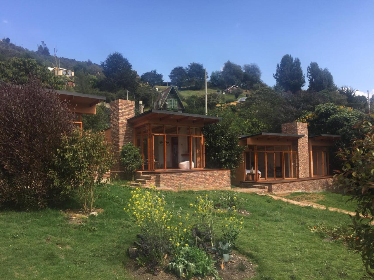 לה קאלרה Titue Refugio , Cabanas מראה חיצוני תמונה