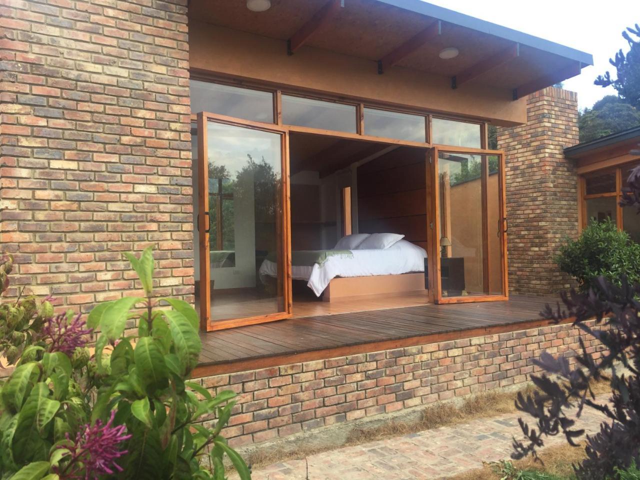 לה קאלרה Titue Refugio , Cabanas מראה חיצוני תמונה