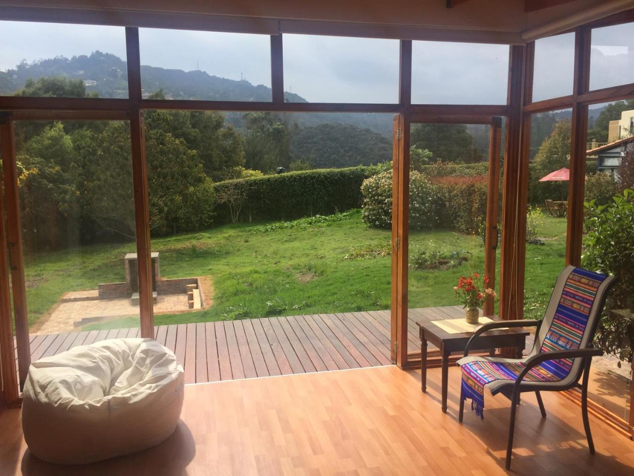 לה קאלרה Titue Refugio , Cabanas מראה חיצוני תמונה