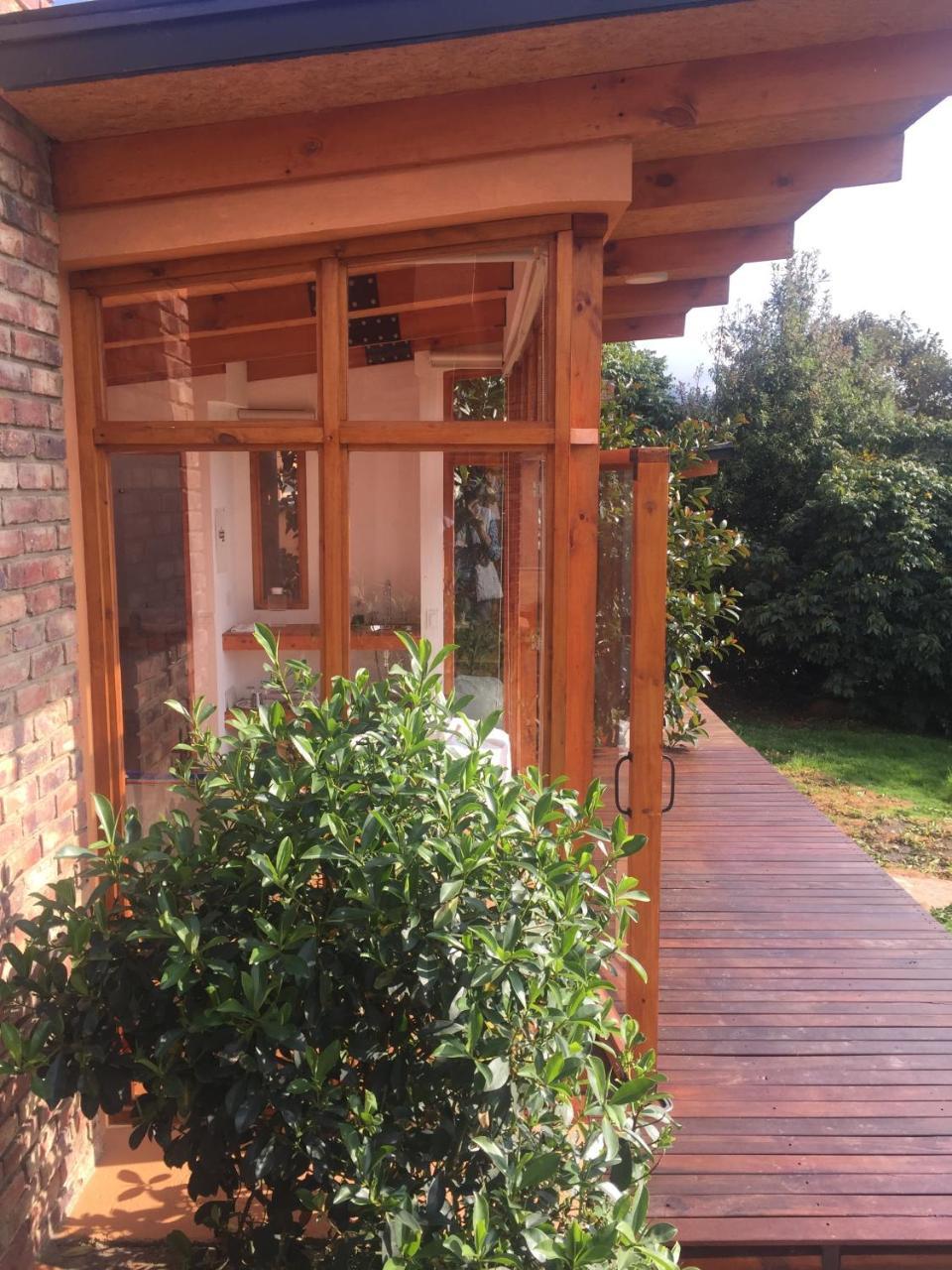 לה קאלרה Titue Refugio , Cabanas מראה חיצוני תמונה