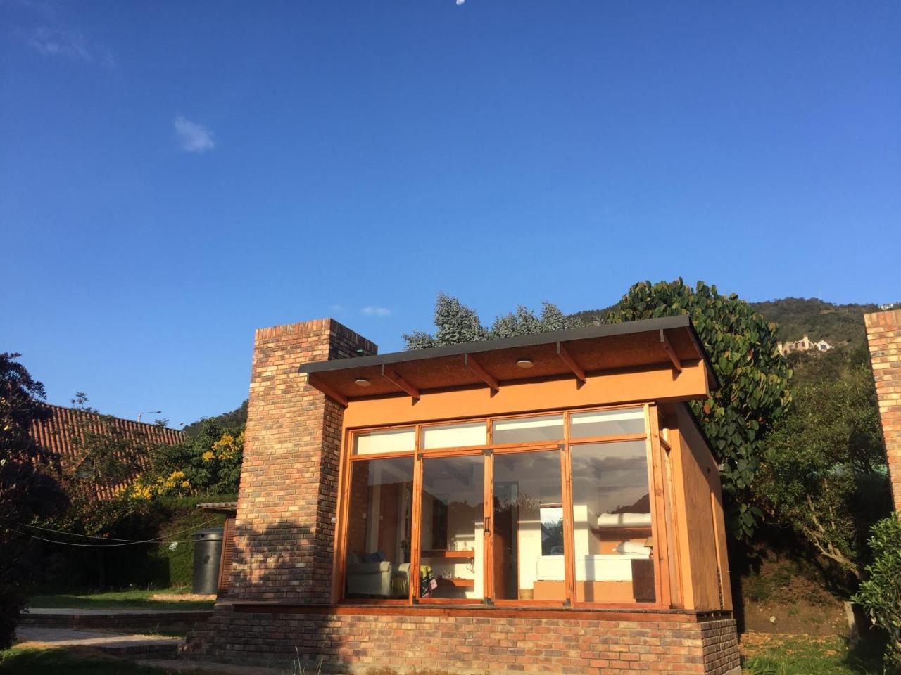 לה קאלרה Titue Refugio , Cabanas מראה חיצוני תמונה