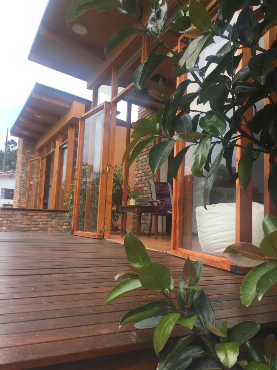 לה קאלרה Titue Refugio , Cabanas מראה חיצוני תמונה