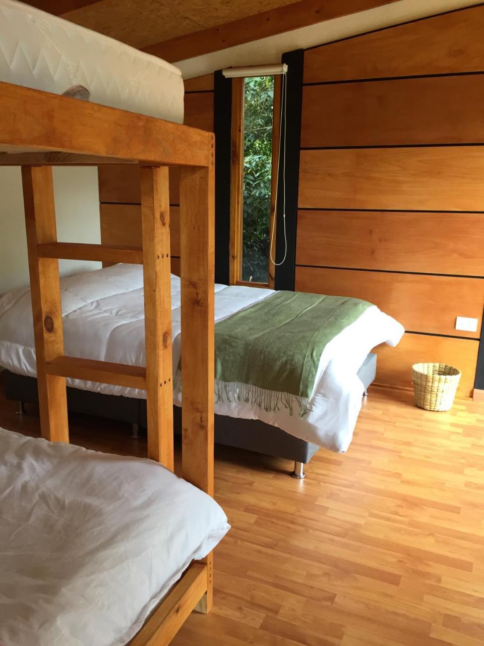 לה קאלרה Titue Refugio , Cabanas מראה חיצוני תמונה
