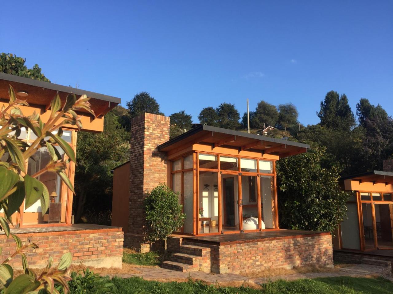 לה קאלרה Titue Refugio , Cabanas מראה חיצוני תמונה
