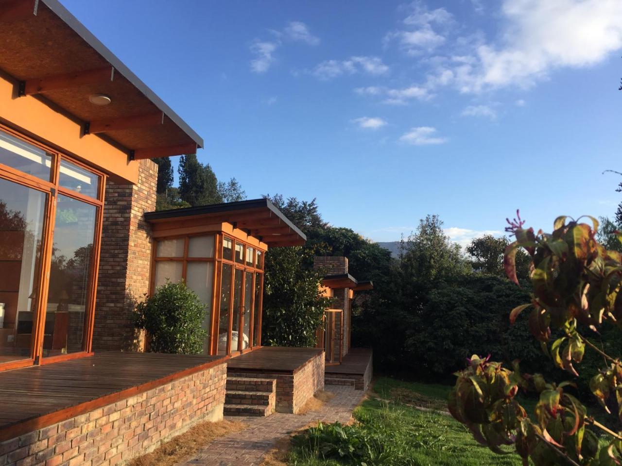 לה קאלרה Titue Refugio , Cabanas מראה חיצוני תמונה