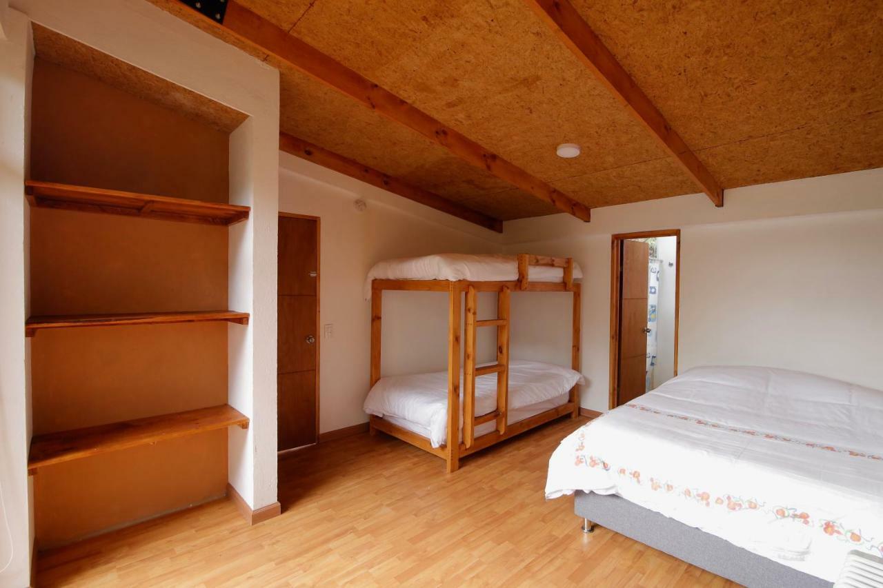 לה קאלרה Titue Refugio , Cabanas מראה חיצוני תמונה