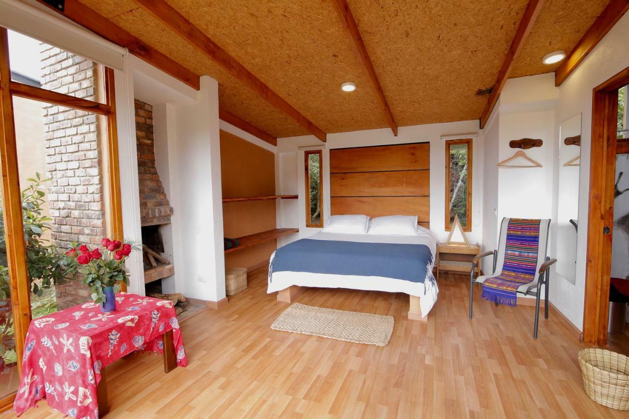 לה קאלרה Titue Refugio , Cabanas מראה חיצוני תמונה