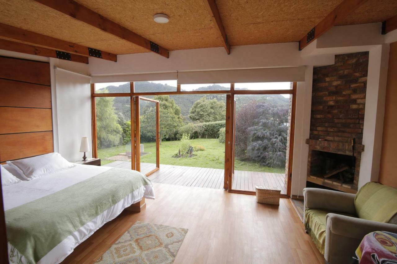 לה קאלרה Titue Refugio , Cabanas מראה חיצוני תמונה