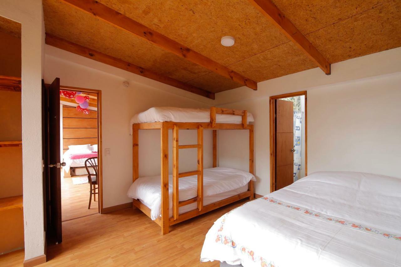 לה קאלרה Titue Refugio , Cabanas מראה חיצוני תמונה